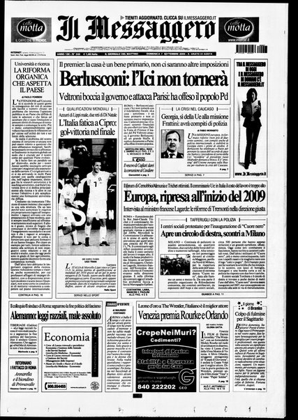 Il messaggero